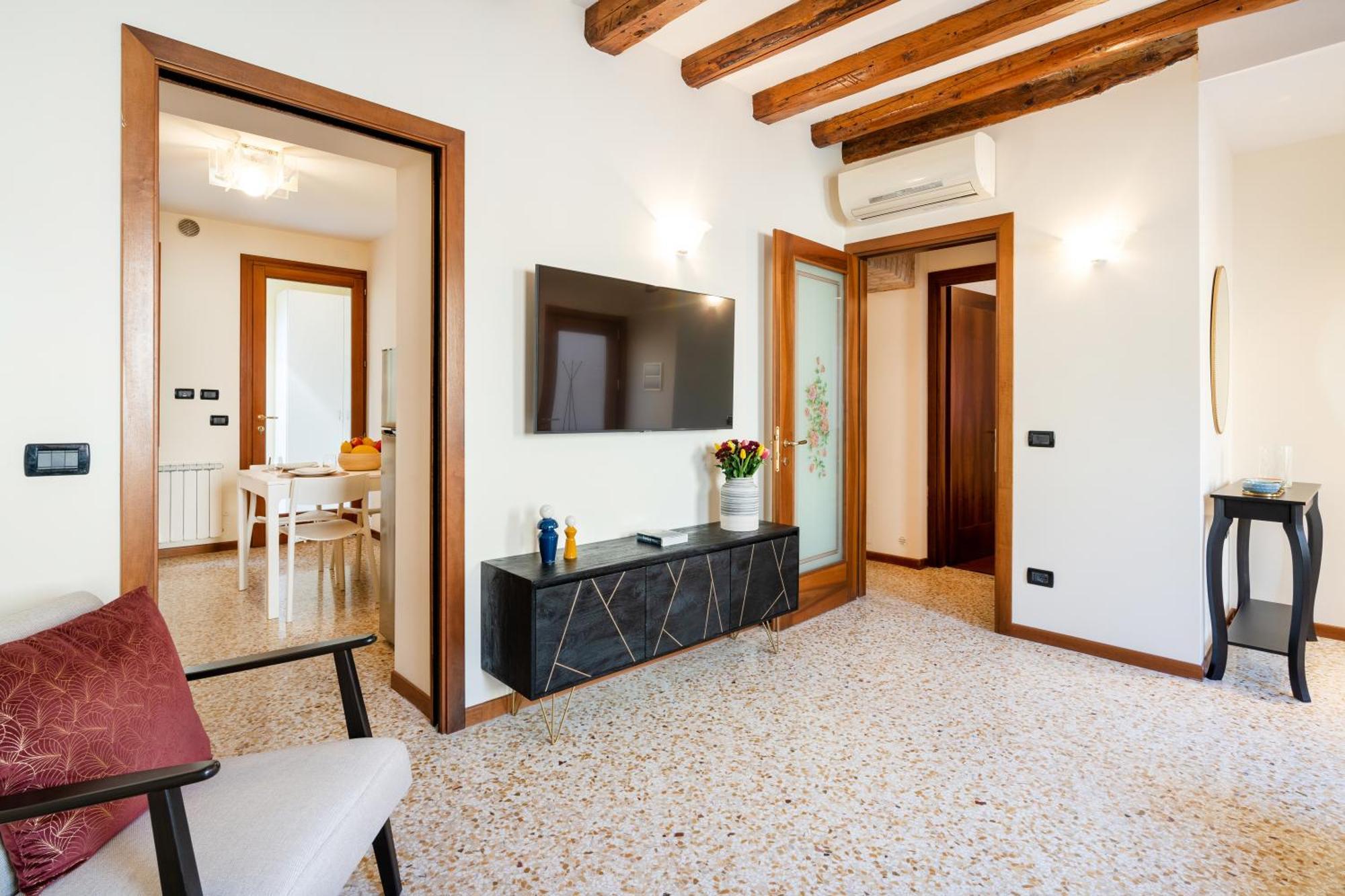 Elegante E Luminoso, Spazio Esterno Privato Venice Exterior photo