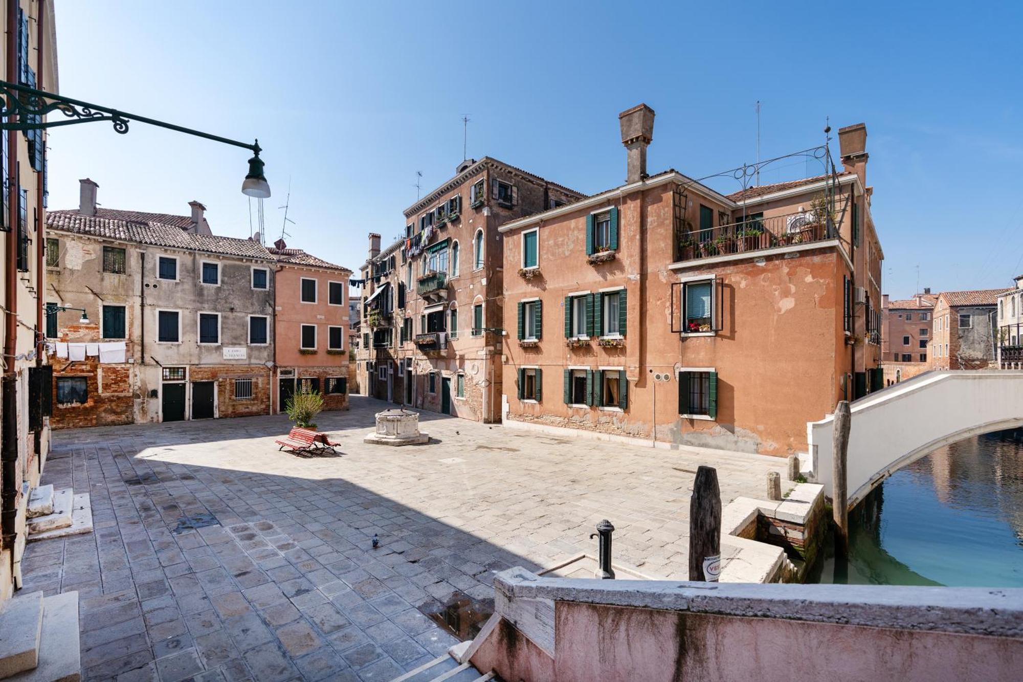 Elegante E Luminoso, Spazio Esterno Privato Venice Exterior photo