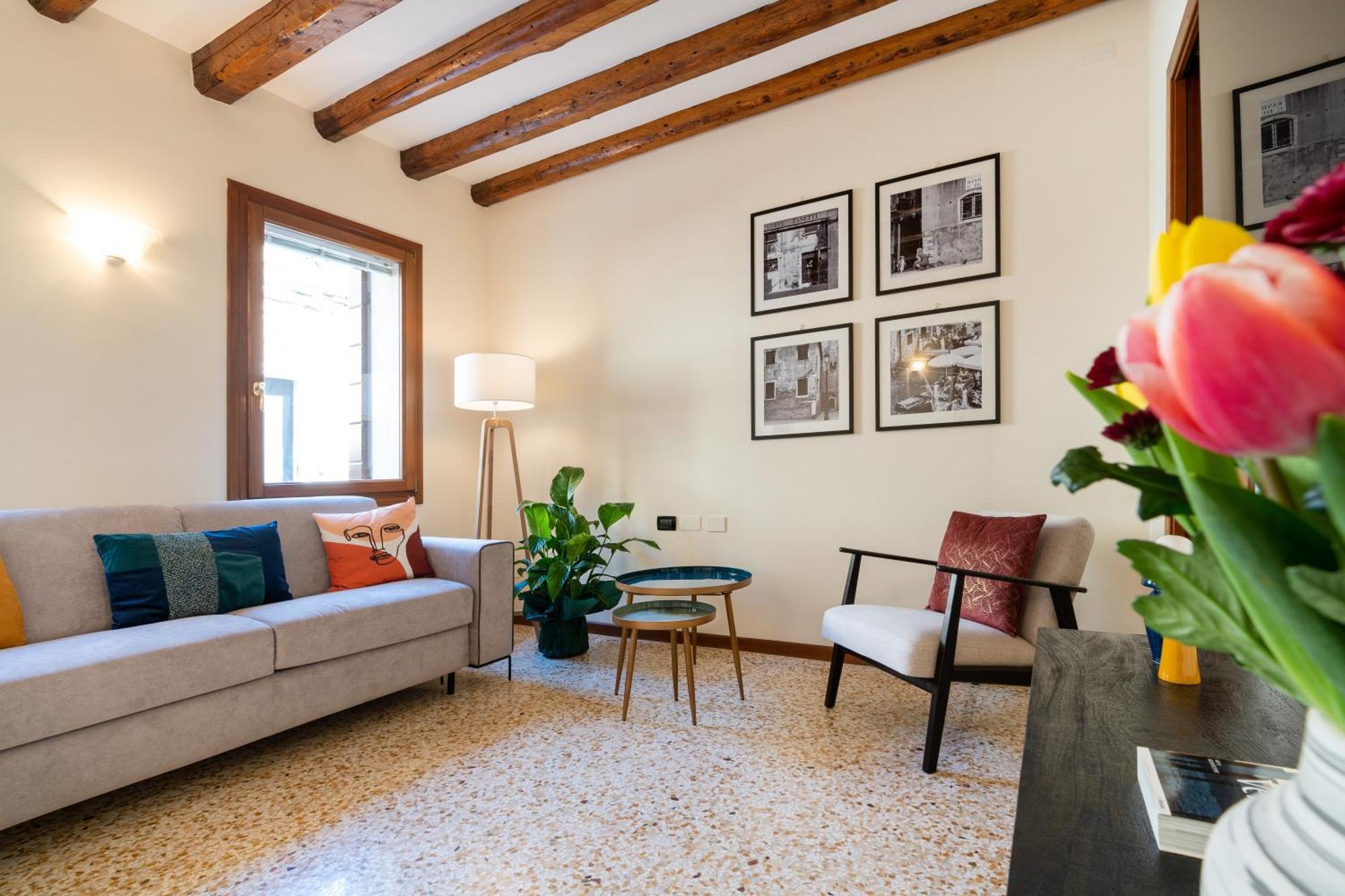 Elegante E Luminoso, Spazio Esterno Privato Venice Exterior photo