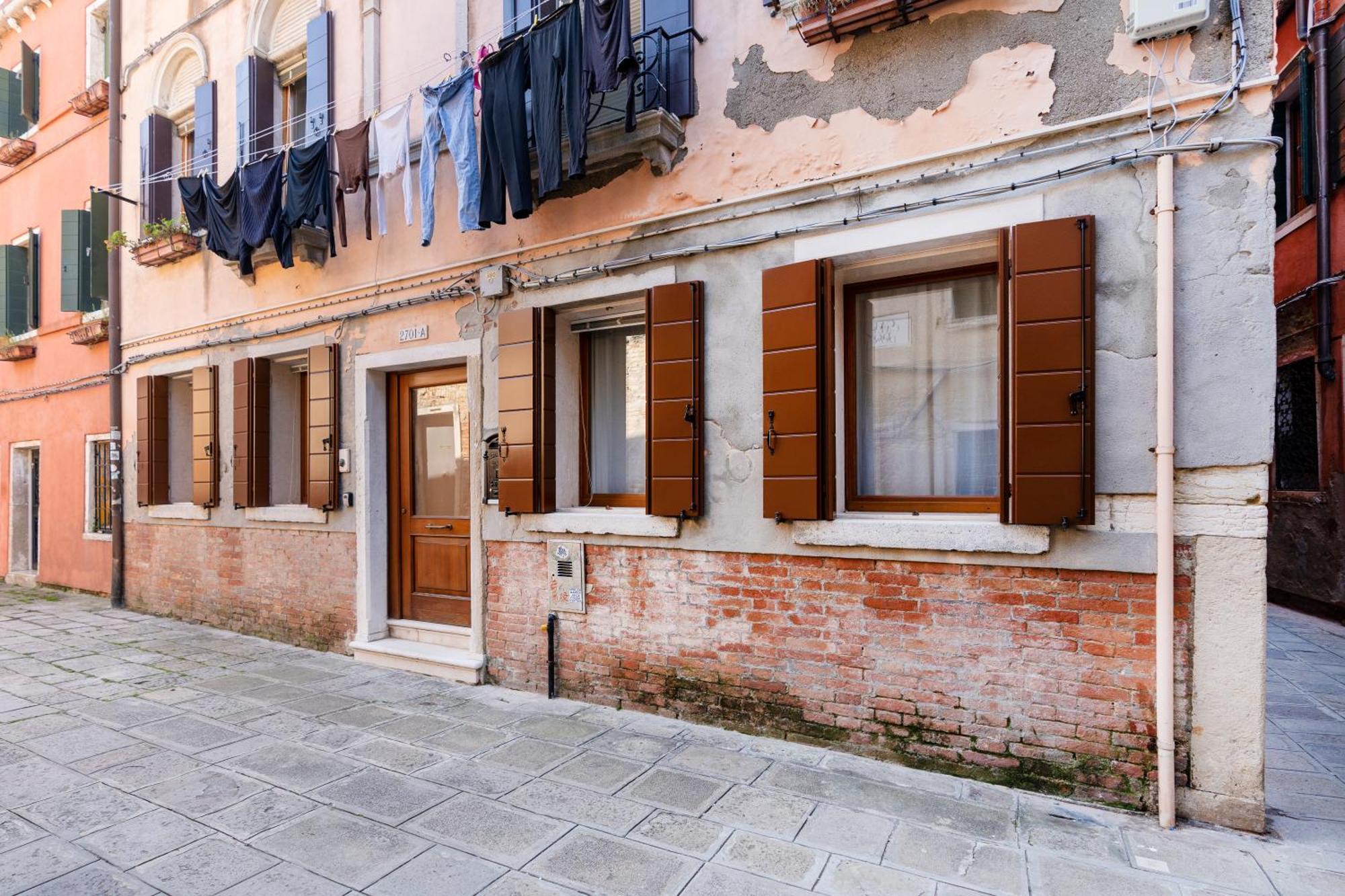 Elegante E Luminoso, Spazio Esterno Privato Venice Exterior photo