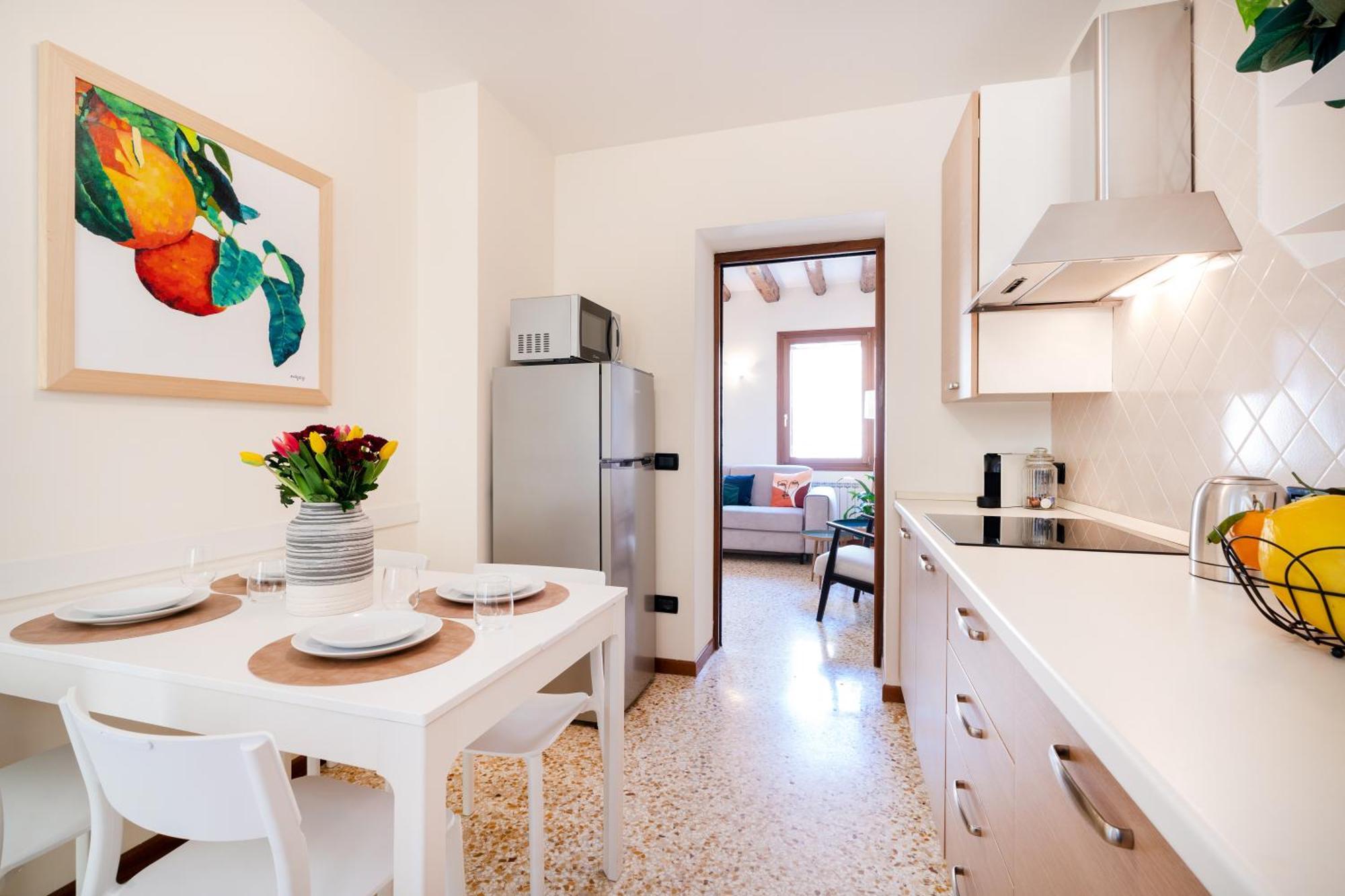 Elegante E Luminoso, Spazio Esterno Privato Venice Exterior photo