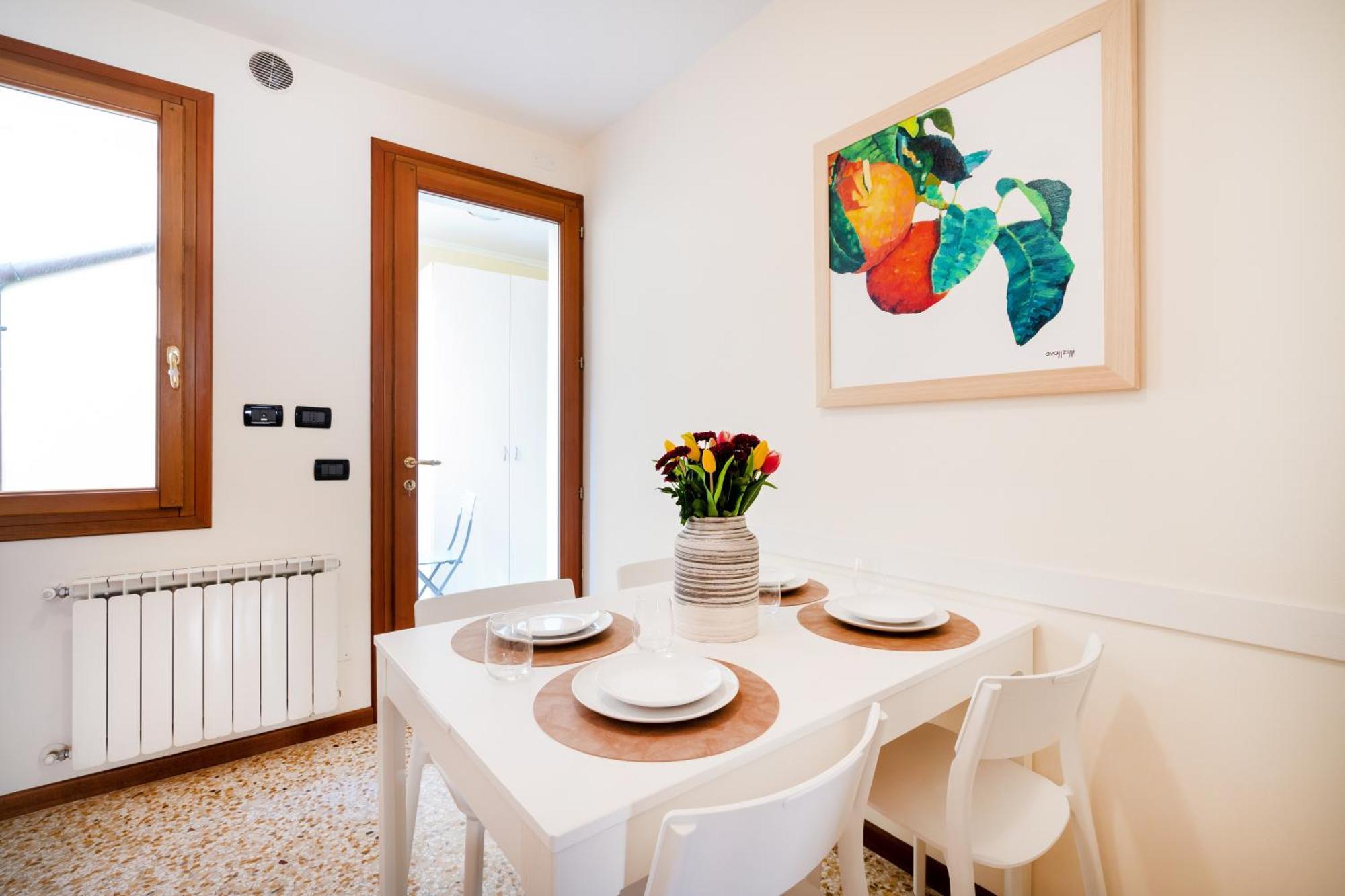 Elegante E Luminoso, Spazio Esterno Privato Venice Exterior photo