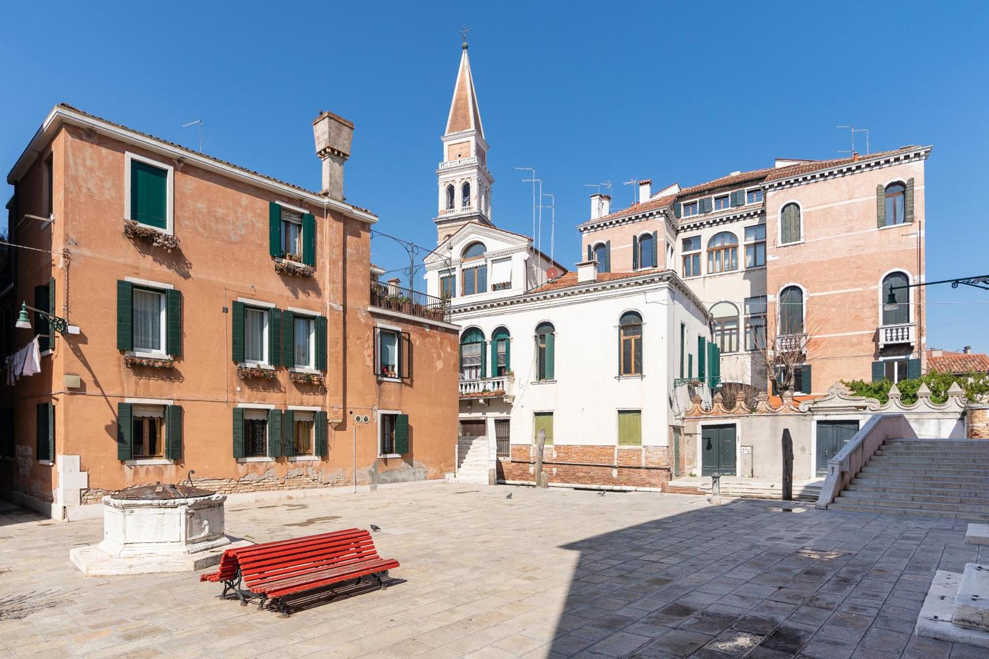 Elegante E Luminoso, Spazio Esterno Privato Venice Exterior photo